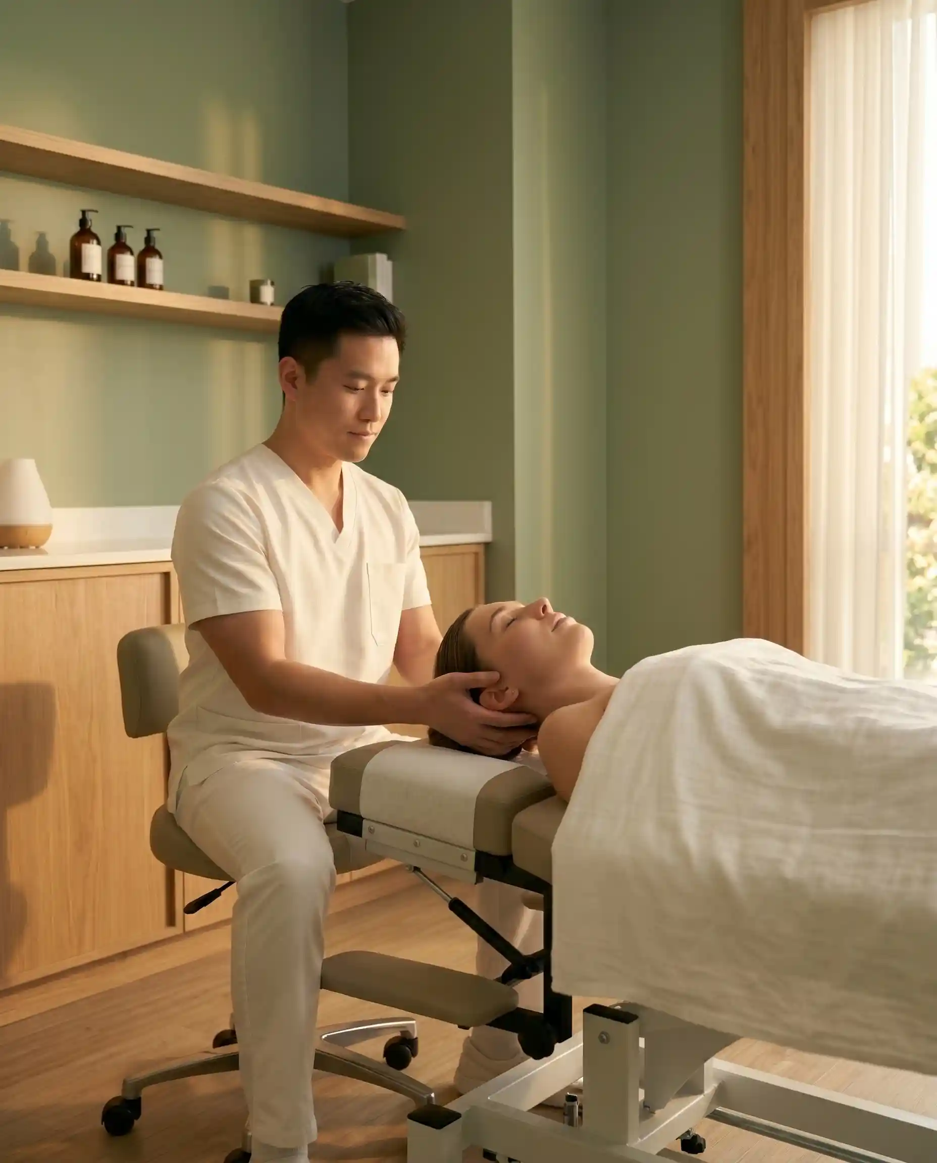 Cranio-sacral Massage